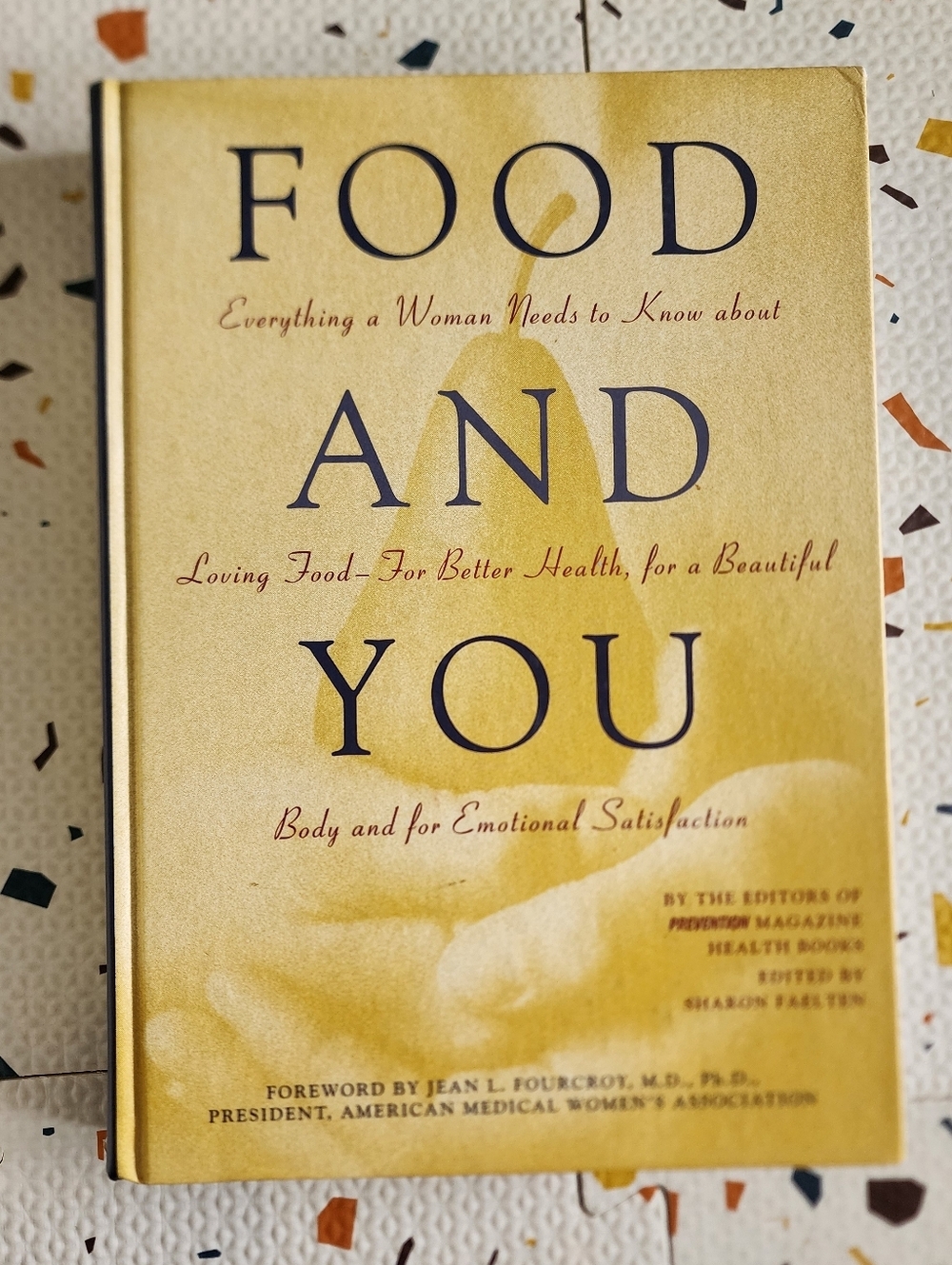Food And You Hardcover Vintage Book